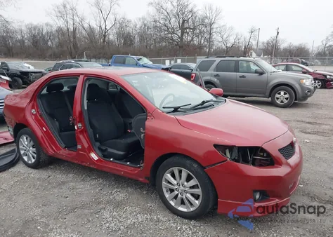 2009 Toyota Corolla S z USA, uszkodzony, nr VIN 1NXBU40E19Z125493